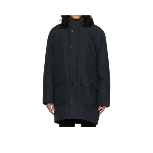 A.P.C Куртки и Пальто Мужской Морской Синий