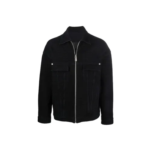 Givenchy Черные Мужские Джинсовые Куртки