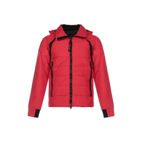 Canada Goose HyBridge Series Пуховик Мужской Красный