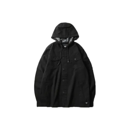 Vans LISMORE Черные Мужские Куртки