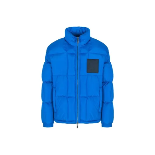 ARMANI EXCHANGEAE FW24 Пуховик Мужской Синий