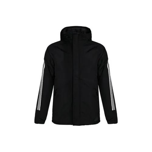 Adidas Пуховая куртка International Version зимняя мужская черная