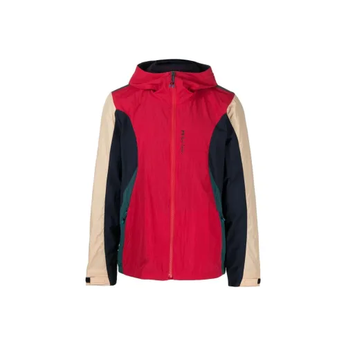 PS By Paul Smith Red Men's Jackets PS By Paul Smith Красные Мужские Куртки
