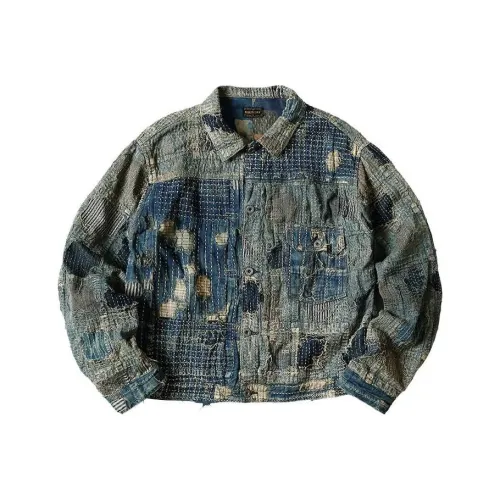 Kapital Синие Унисекс Куртки