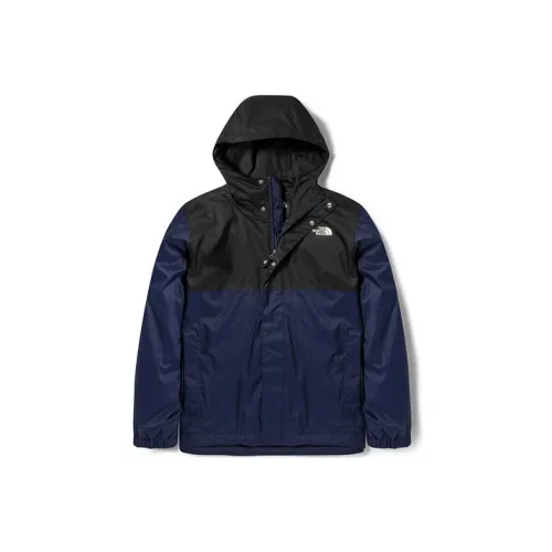 THE NORTH FACE Urban Exploration Водонепроницаемый Ветрозащитный And Дышащий Ветровка Мужской Черный Синий Многоцветный