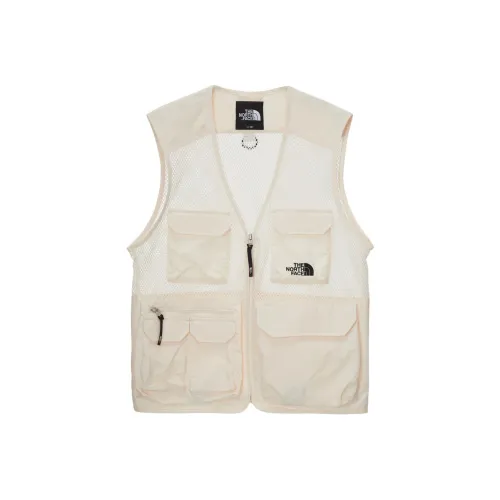 The North Face Кремовые Мужские Жилеты