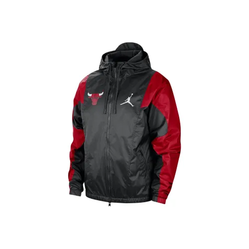 Джордан Черные Мужские Куртки