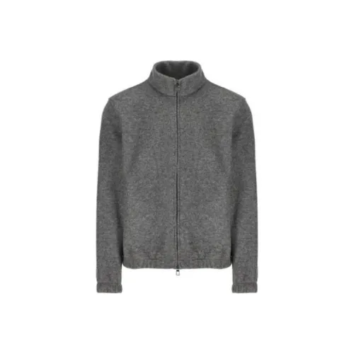 Loro Piana Серый Мужской Куртки