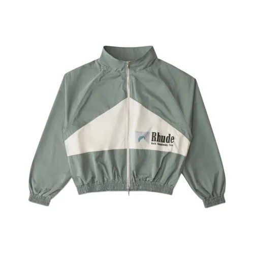 RHUDE Свет Озерно-голубой Мужские Куртки