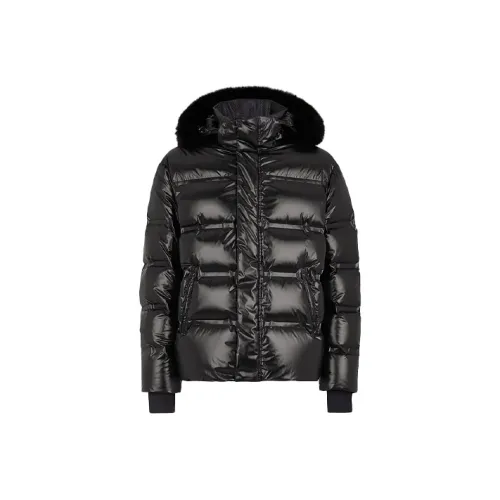 Fendi Мужские Черные Пуховики