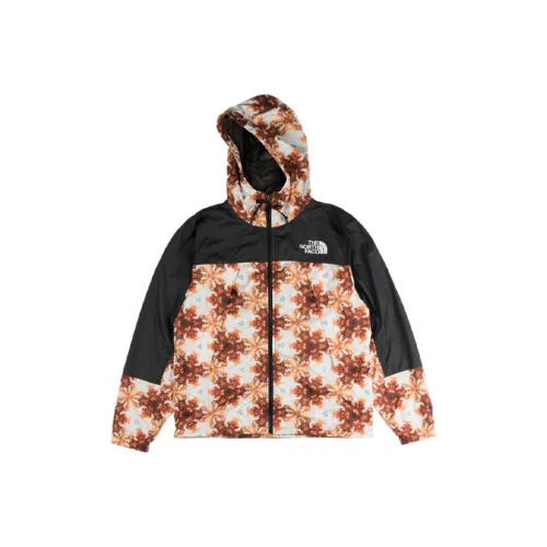 The North Face x DOE совместный бренд 'CAFFEINATED Поход Ветрозащитный Ветровка Мужской Черный