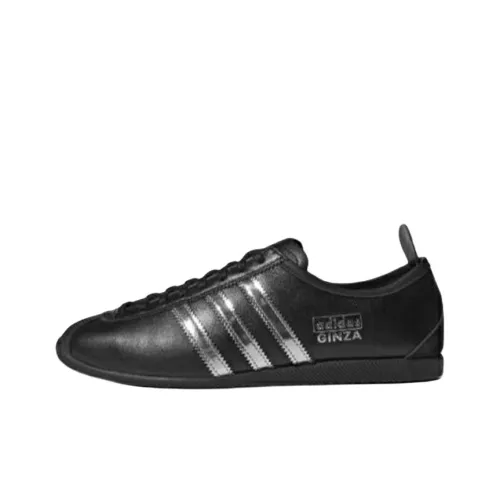 Adidas GINZA DSM Slip-resistant Abrasion-resistant Low Top Skateboard Shoes Unisex Black Adidas GINZA DSM Противоскользящие Устойчивые к истиранию Низкие Кеды Скейтборд Унисекс Черные