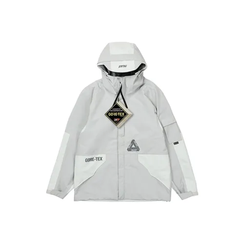 Дворцовый белый унисекс ветровки