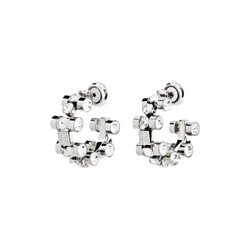Givenchy Металлические Серьги Серебряные Женские