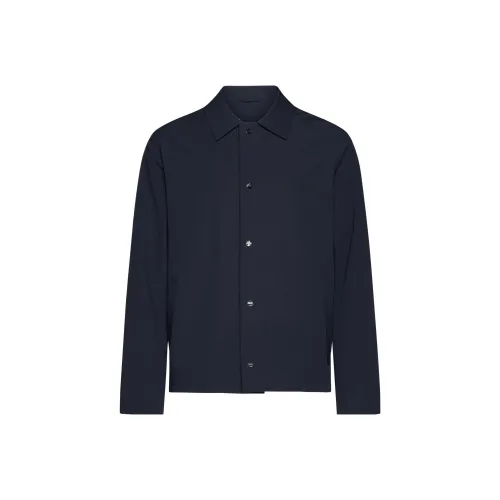 HERNO Синий Мужской Куртки