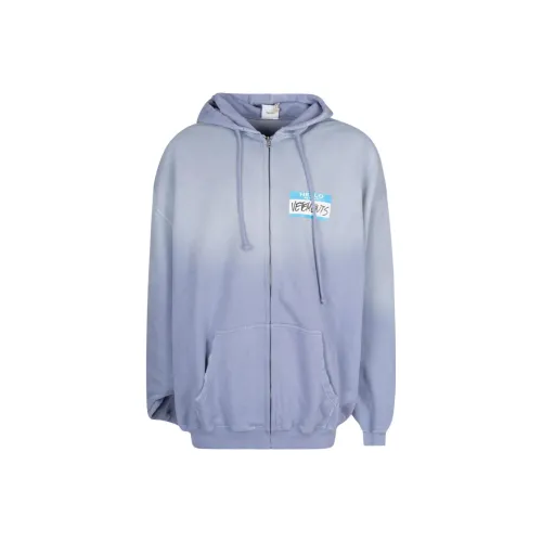 Vetements Серый Мужской Куртки