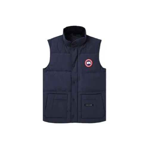 Canada Goose Freestyle Series Жилет Мужской Морской Синий