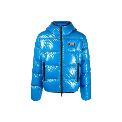 DSQUARED 2 Blue Men's Jackets DSQUARED 2 Синий Мужские Куртки