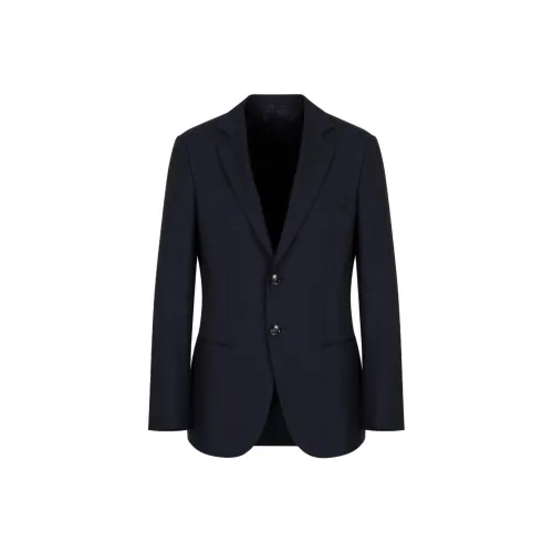 AMANI Бизнес-костюм мужской морской синий