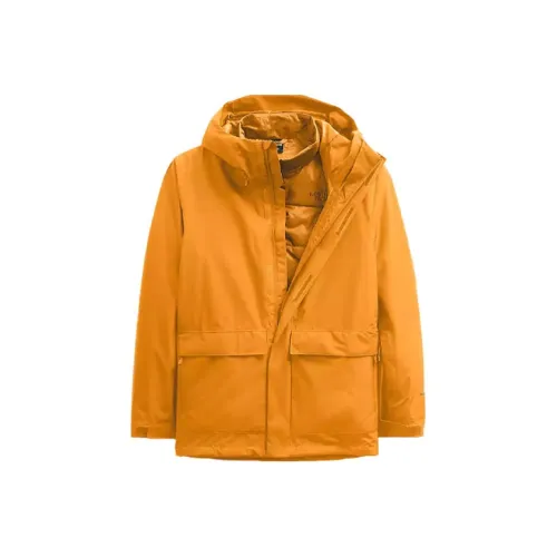 The North Face Желтый Мужской Ветровка