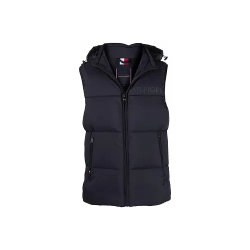 Tommy Hilfiger Мужские черные жилеты