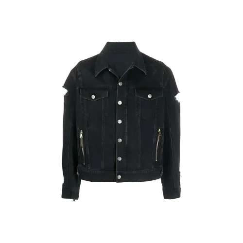 BALMAIN FW21 Denim Jacket Men's Black