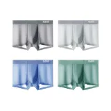 4 пачки [Темно-серый + Светло-серый + Аква-синий + Травяной зеленый]