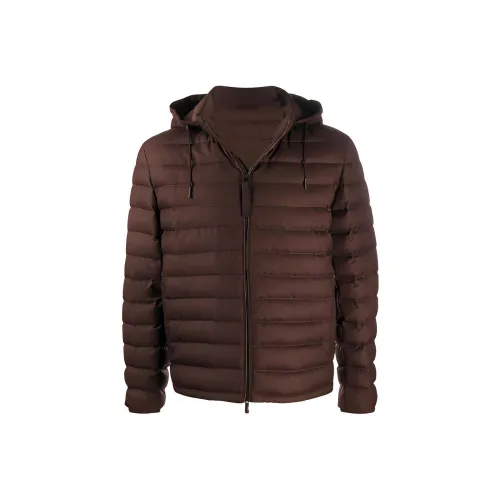 Ermenegildo Zegna Коричневый Мужской Пух