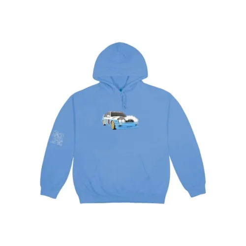 Travis Scott Свитшот Мужской Синий