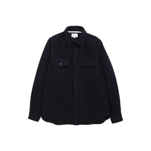 NORSE PROJECTS Куртки и Пальто Мужской Темно-Морской Синий