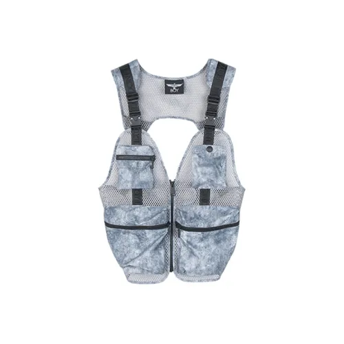 BOY LONDON Серые Унисекс Жилеты