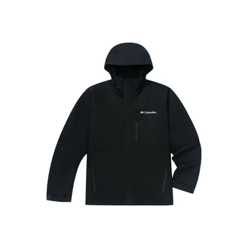 Columbia совместный бренд Hikebound Черные Мужские Ветровки