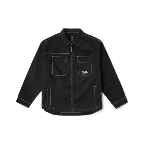 Vans Мужские Черные Куртки