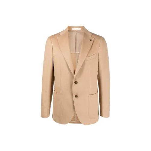 Tagliatore Бизнес-костюм мужской песочно-бежевого цвета