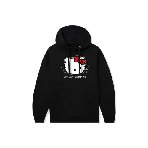 ANTI SOCIAL SOCIAL CLUB 10th Anniversary Series Унисекс Свитшоты