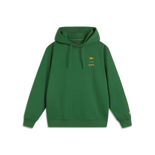 LINING Sports Life Collection Толстовка Мужская Эдем Зеленый