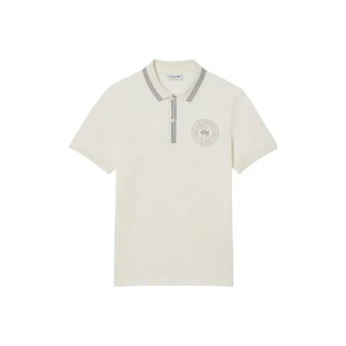 Мужская рубашка с коротким рукавом LACOSTE Collaboration