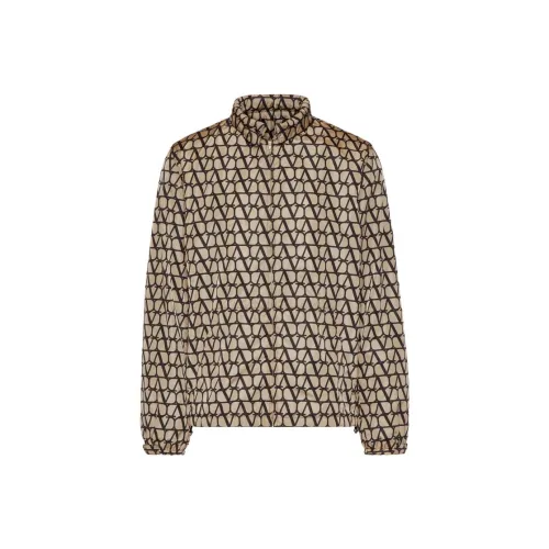 Valentino SS23 Куртки и Пальто Мужской Бежевый