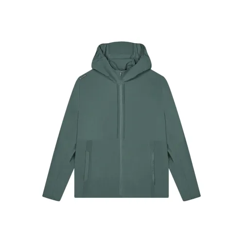 FILA Зеленая змея Зеленый Мужской Куртки