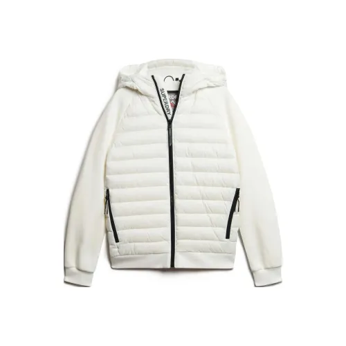 SUPERDRY Белый Мужской Куртки