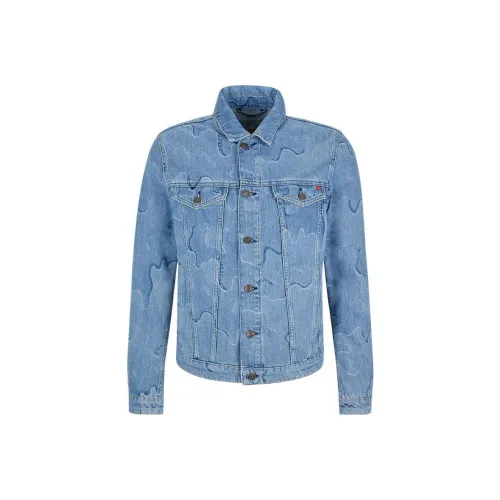 Hugo Boss FW22 Denim Jacket Men's Blue