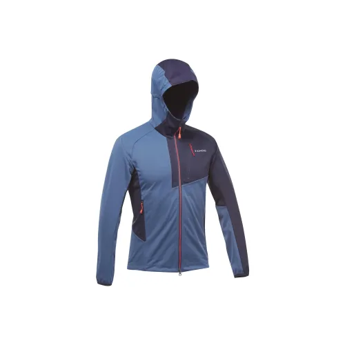 DECATHLON Куртка Мужская Ink Зеленый Синий Черный Бургунди