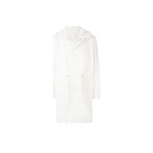 RAF SIMONS SS23 Куртки и Пальто Мужской Белый