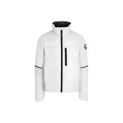Canada Goose HyBridge Series Пуховик Мужской Polaris Белый