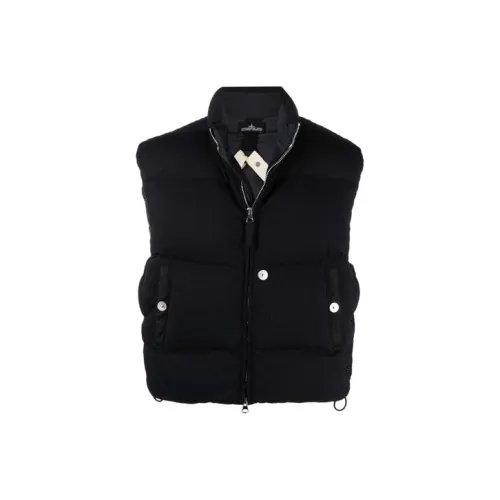 Stone Island STONE ISLAND SHADOW PROJECT серия Черные Мужские Жилеты