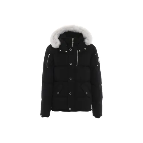 Moose Knuckles Пуховик Мужской Черный