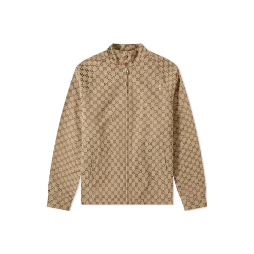 GUCCI CAMEL Мужские Куртки