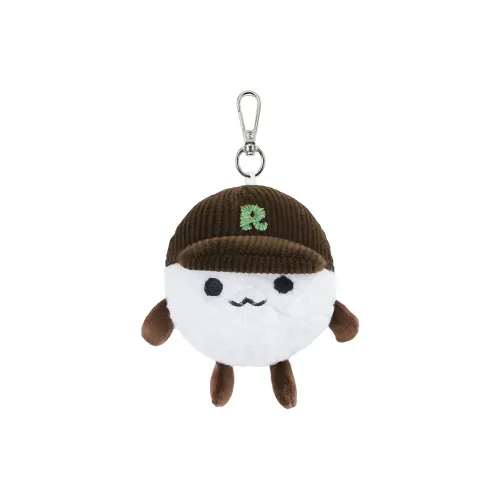 VOBA TFBOYS Коллаборация Милый Креативный Таро Мультяшный Брелок Кукла Плюшевая Подвеска 11,3 см 9,5 см 10 см Рекомендуемая Высота