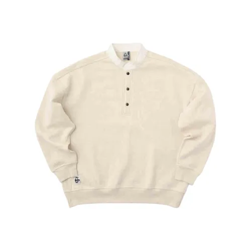 CHUMS Толстовка Мужской Бежевый Черный Красный