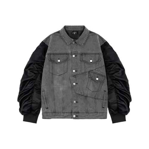 PILOTDRAGON Мужские Джинсовые Куртки